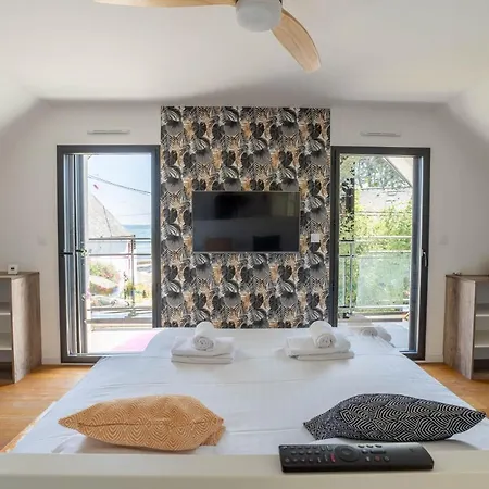 Banana - Magnifique Contemporaine Vue A 20 M Avec Paddles Sarzeau