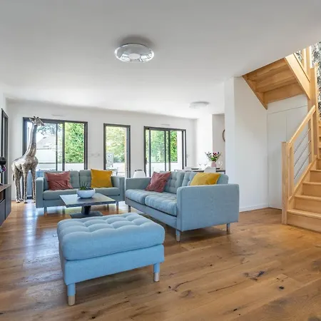 Banana - Magnifique Contemporaine Vue A 20 M Avec Paddles Holiday home *