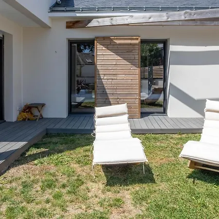 Banana - Magnifique Contemporaine Vue A 20 M Avec Paddles Holiday home Sarzeau