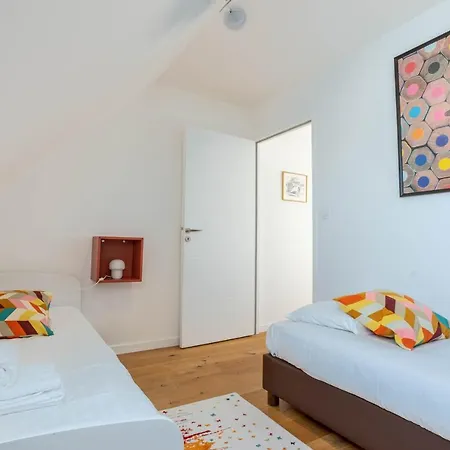 Hébergement de vacances Banana - Magnifique Contemporaine Vue A 20 M Avec Paddles Sarzeau