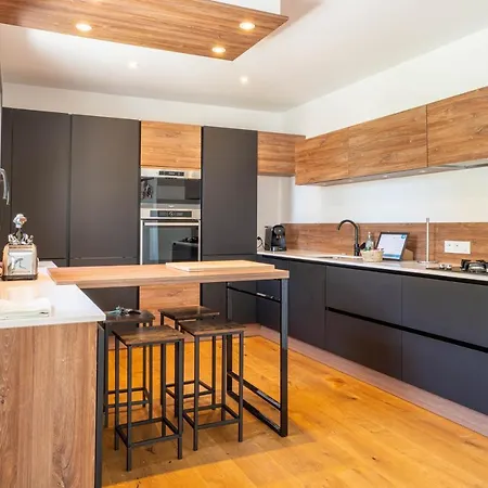 Banana - Magnifique Contemporaine Vue A 20 M Avec Paddles Hébergement de vacances Sarzeau